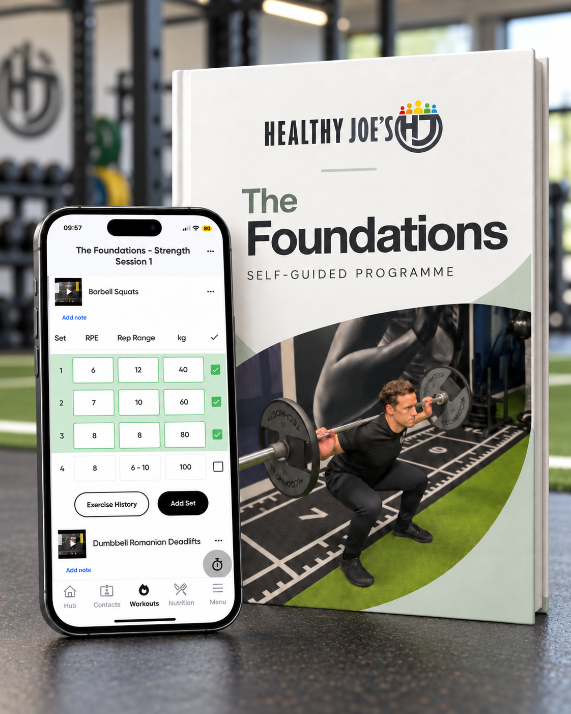 The Foundations Handbook - Gym
